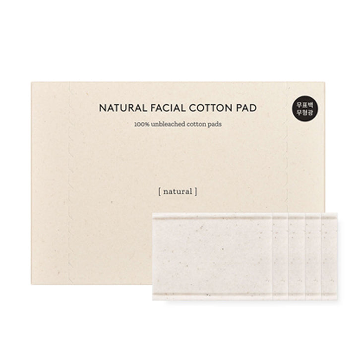HYGGEE Natural Facial Cotton Pads - Peaches&Creme Shop Korean Skincare Malta