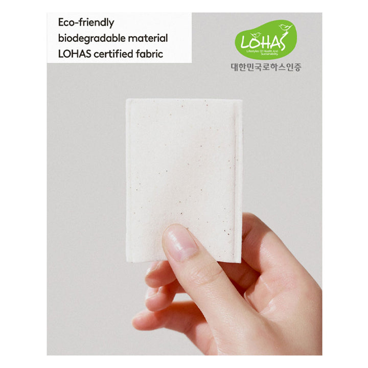 HYGGEE Natural Facial Cotton Pads - Peaches&Creme Shop Korean Skincare Malta