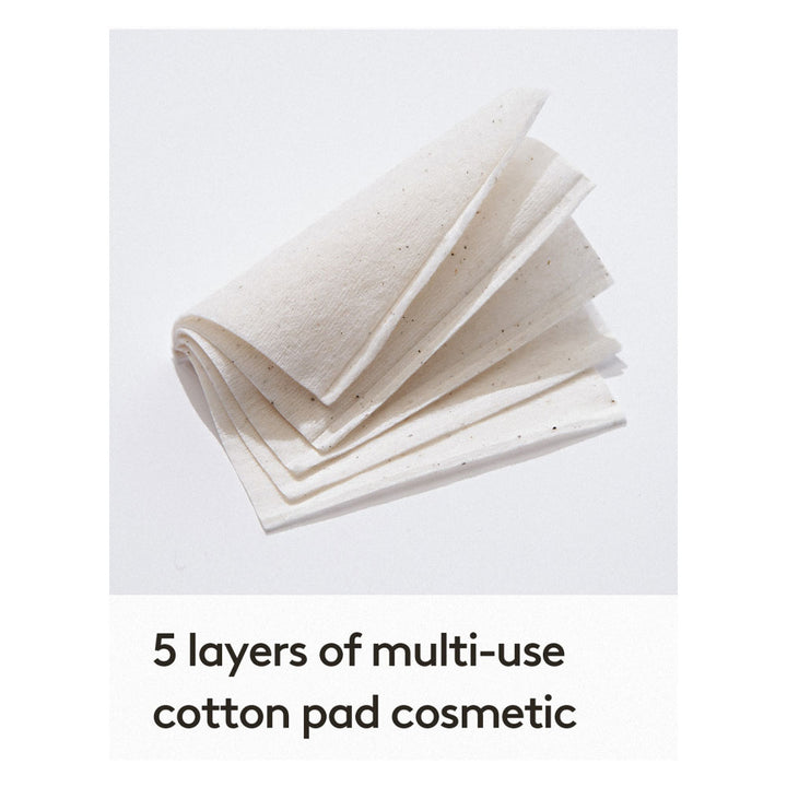 HYGGEE Natural Facial Cotton Pads - Peaches&Creme Shop Korean Skincare Malta