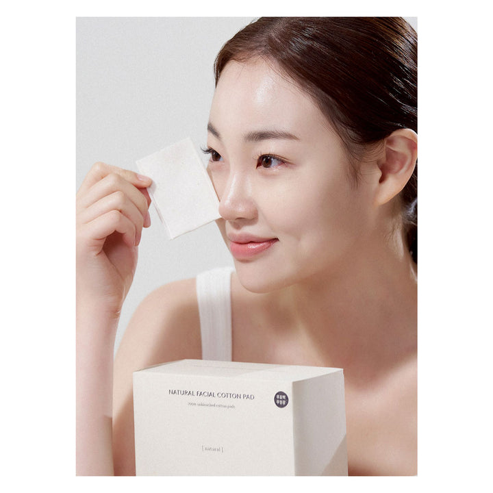 HYGGEE Natural Facial Cotton Pads - Peaches&Creme Shop Korean Skincare Malta