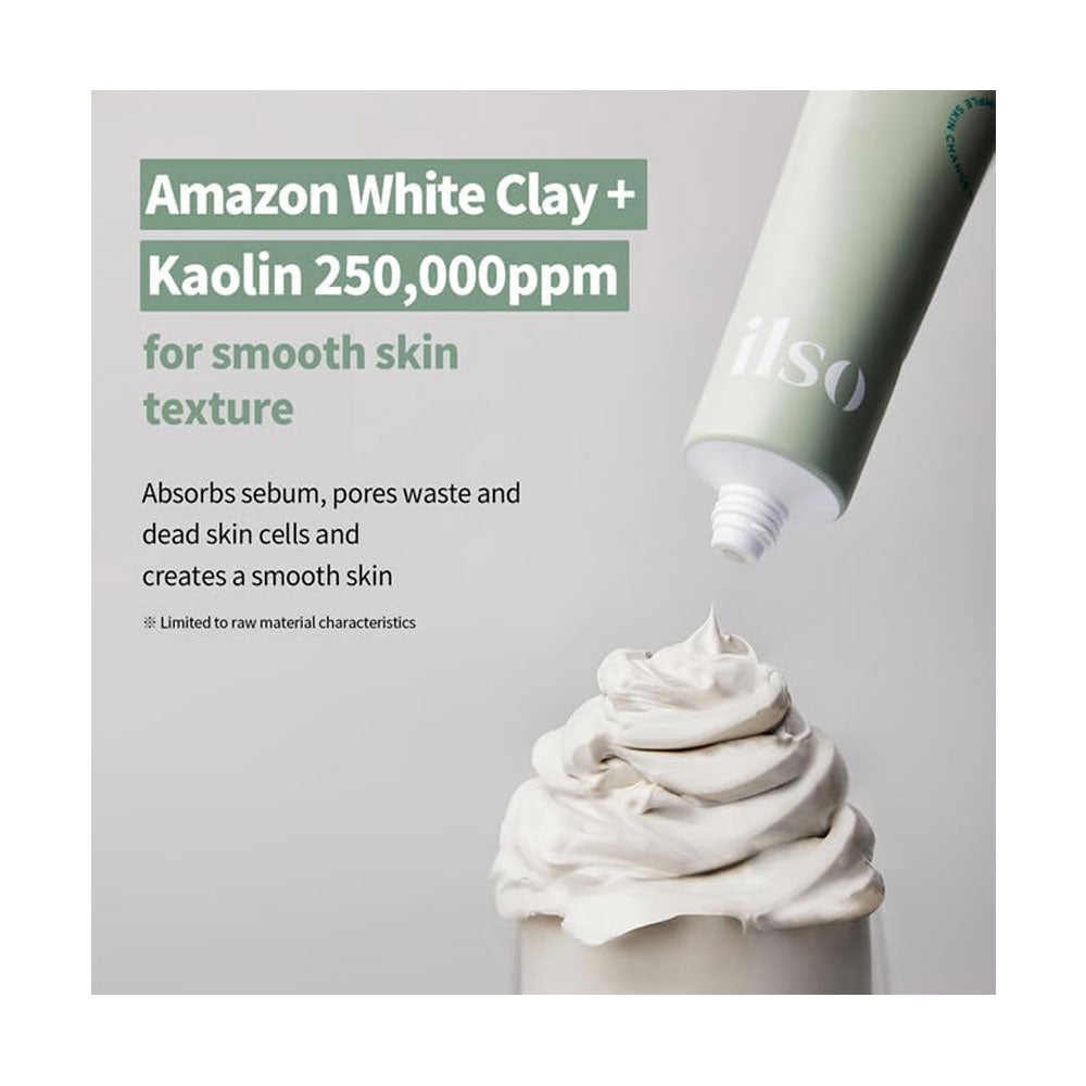 ILSO Clean Mud Cream - Peaches&Creme Shop Korean Skincare Malta