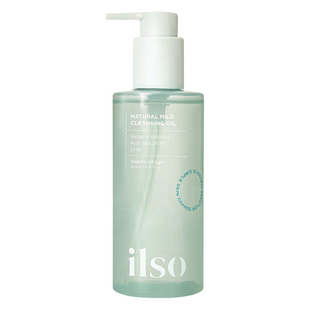 ILSO Natural Mild Cleansing Oil - Peaches&Creme Shop Korean Skincare Malta