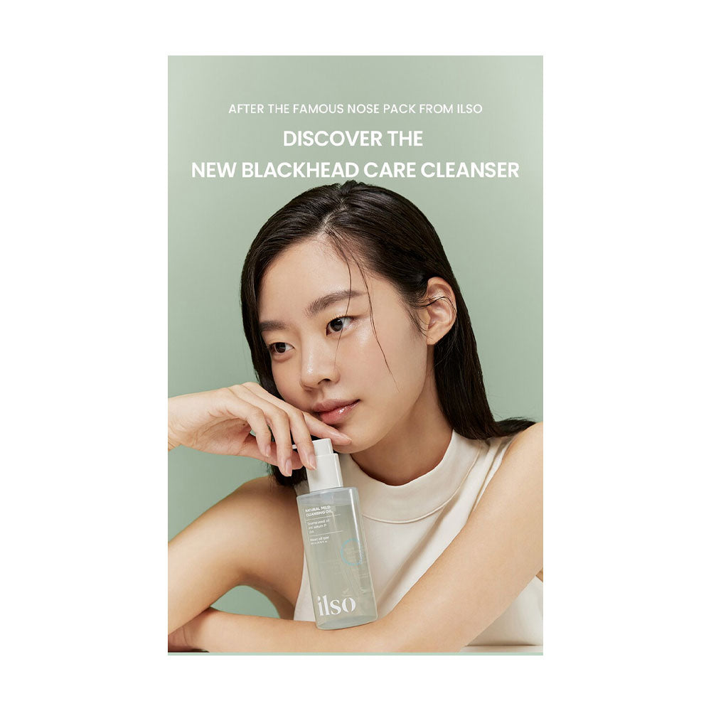 ILSO Natural Mild Cleansing Oil - Peaches&Creme Shop Korean Skincare Malta