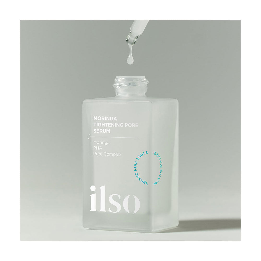 ILSO Moringa Tightening Pore Serum - Peaches&Creme shop Korean Skincare Malta