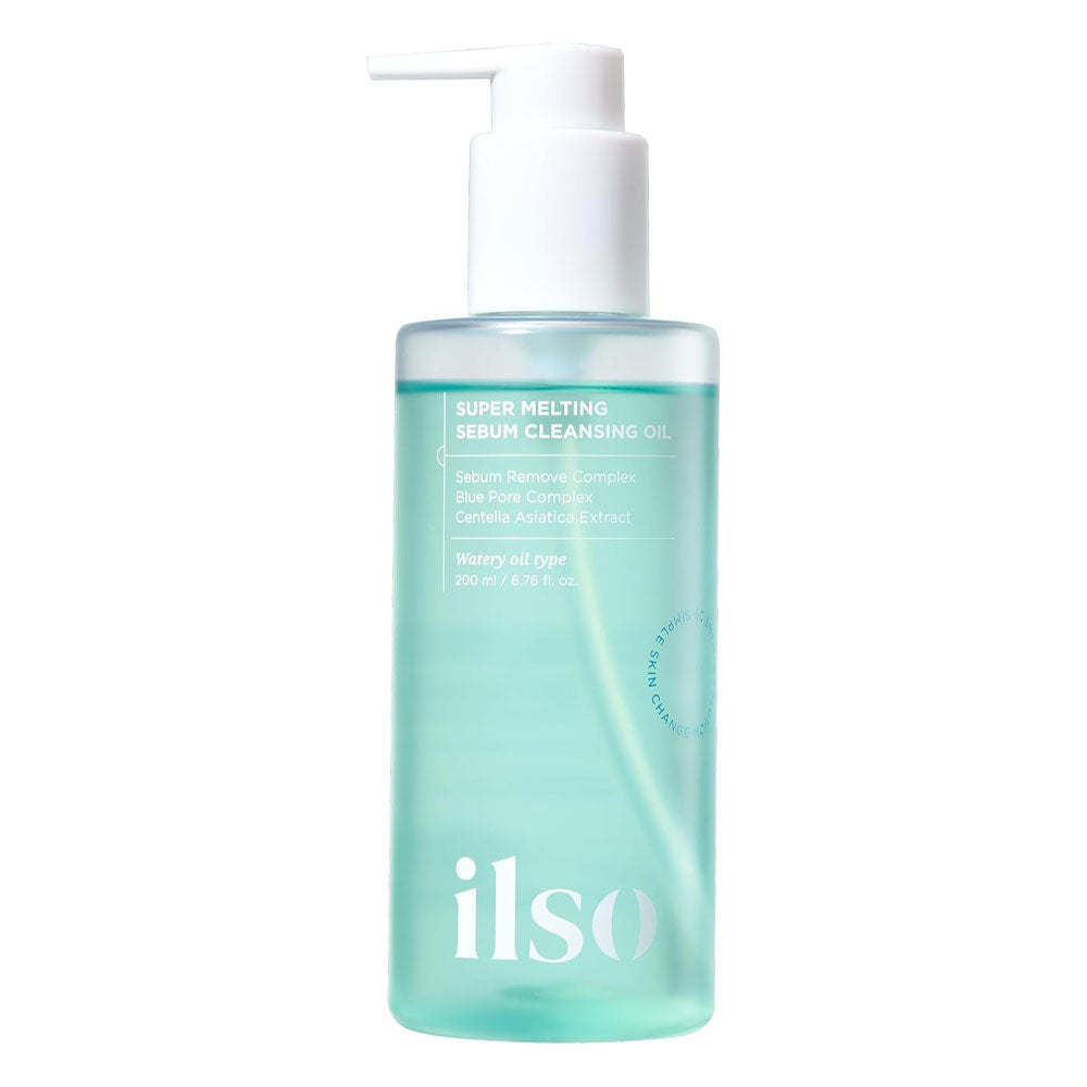 ILSO Super Melting Sebum Cleansing Oil - Peaches&Creme Shop Korean Skincare Malta