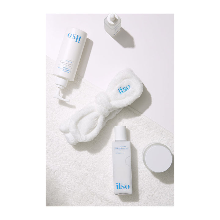 ILSO Relaxing Hair Band - Peaches&Creme Shop Korean Skincare Malta