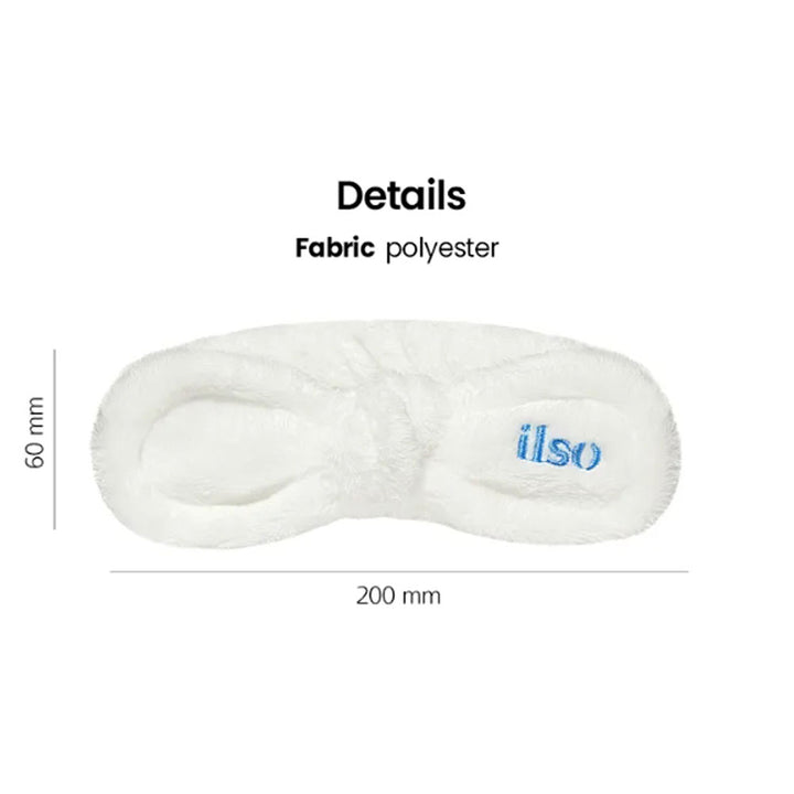 ILSO Relaxing Hair Band - Peaches&Creme Shop Korean Skincare Malta