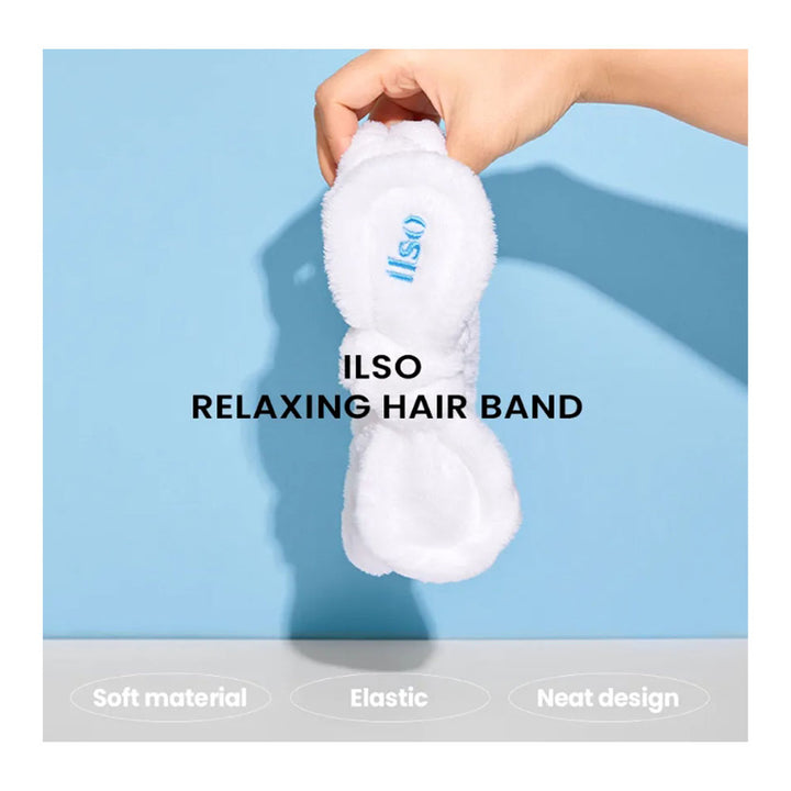 ILSO Relaxing Hair Band - Peaches&Creme Shop Korean Skincare Malta