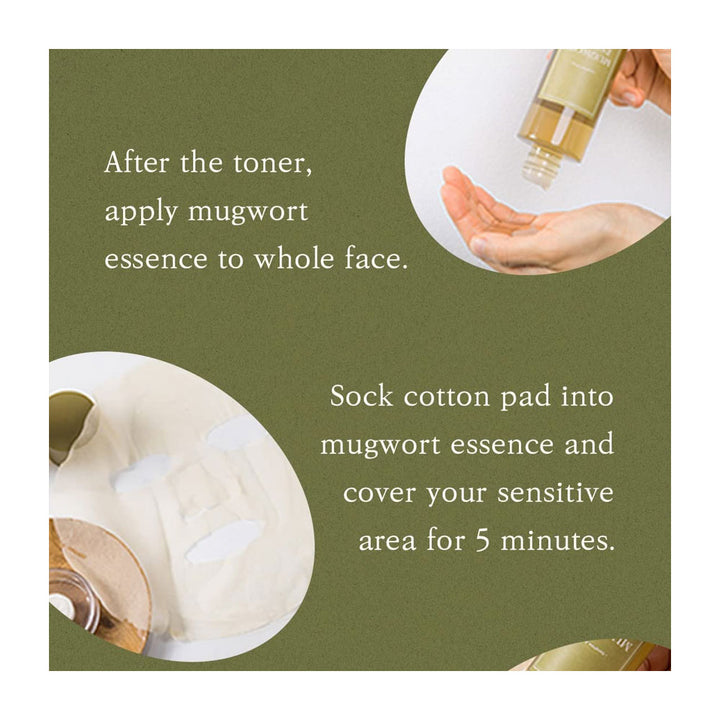I'm From Mugwort Essence - Peaches&Creme Shop Korean Skincare Malta
