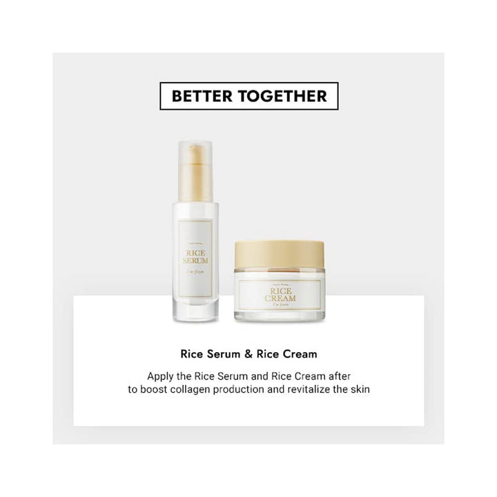 I'm FROM Rice Toner - Peaches&Creme Shop Korean Skincare Malta