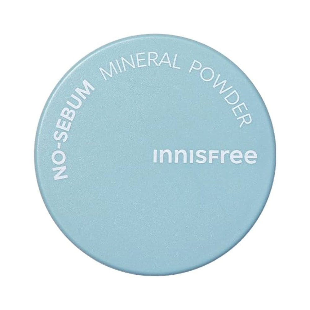 Innisfree - No-Sebum Mineral Powder - Peaches&Creme Shop Korean Skincare Malta