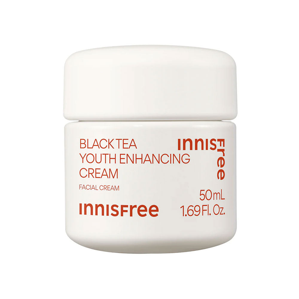 INNISFREE Black Tea Youth Enhancing Cream - Peaches&Creme Shop Korean Skincare Malta