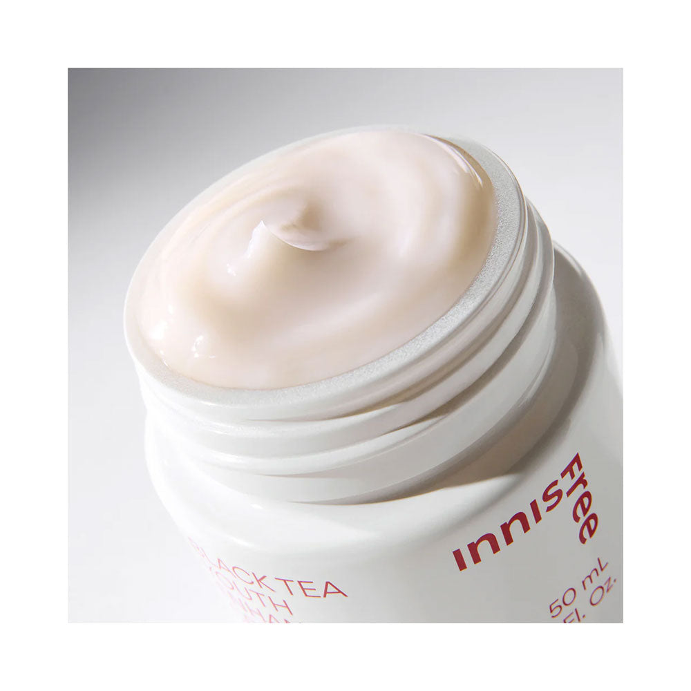 INNISFREE Black Tea Youth Enhancing Cream - Peaches&Creme Shop Korean Skincare Malta