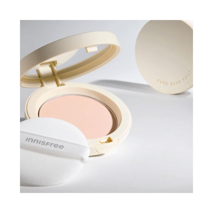 INNISFREE Pore Blur Pact - Peaches&Creme Shop Korean Skincare Malta