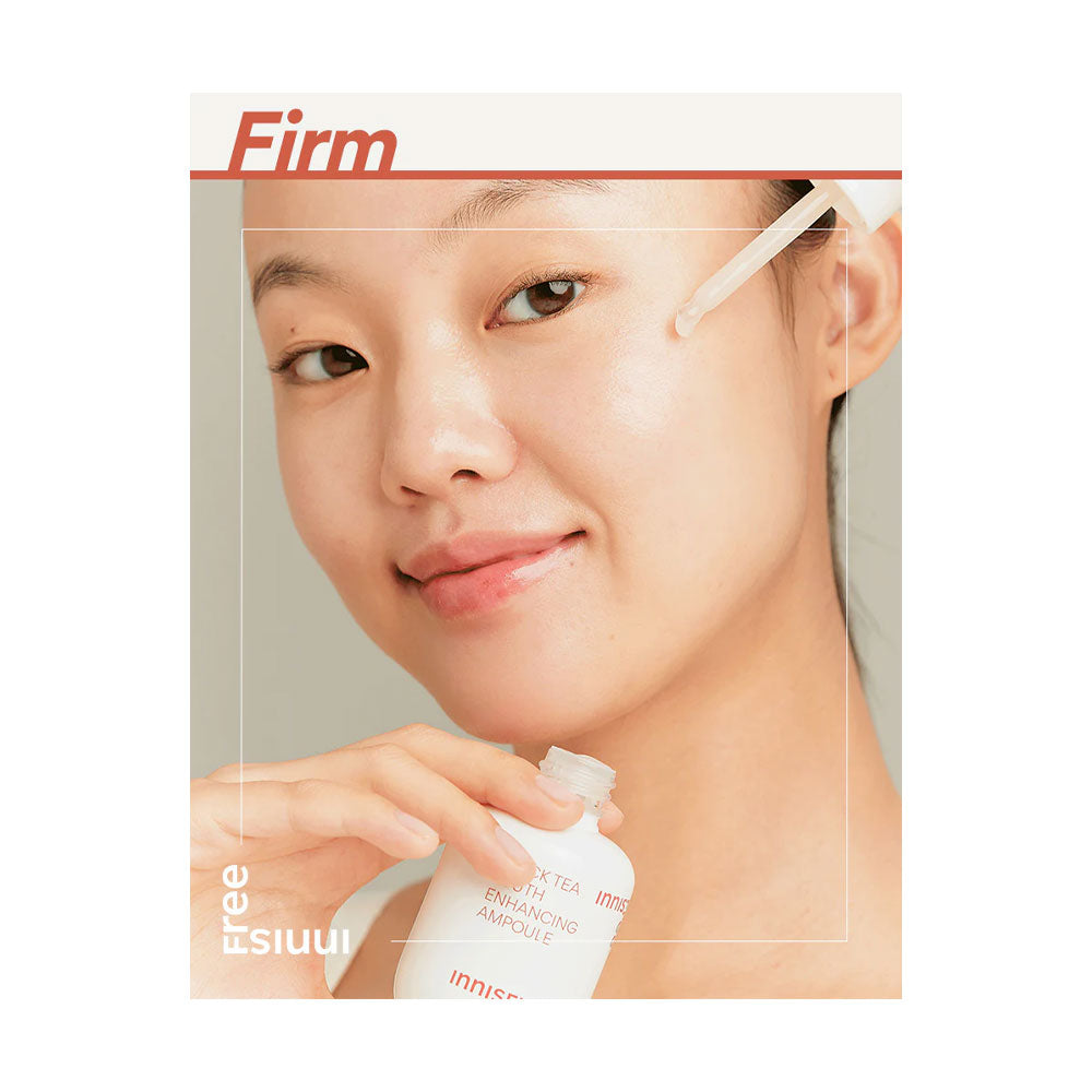 INNISFREE Black Tea Youth Enhancing Ampoule - Peaches&Creme Shop Korean Skincare Malta