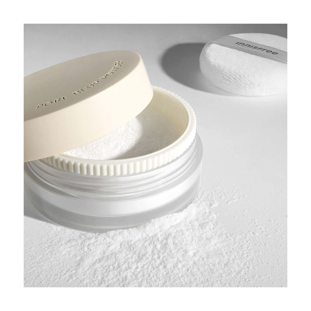 INNISFREE Pore Blur Powder - Peaches&Creme Shop Korean Skincare Malta