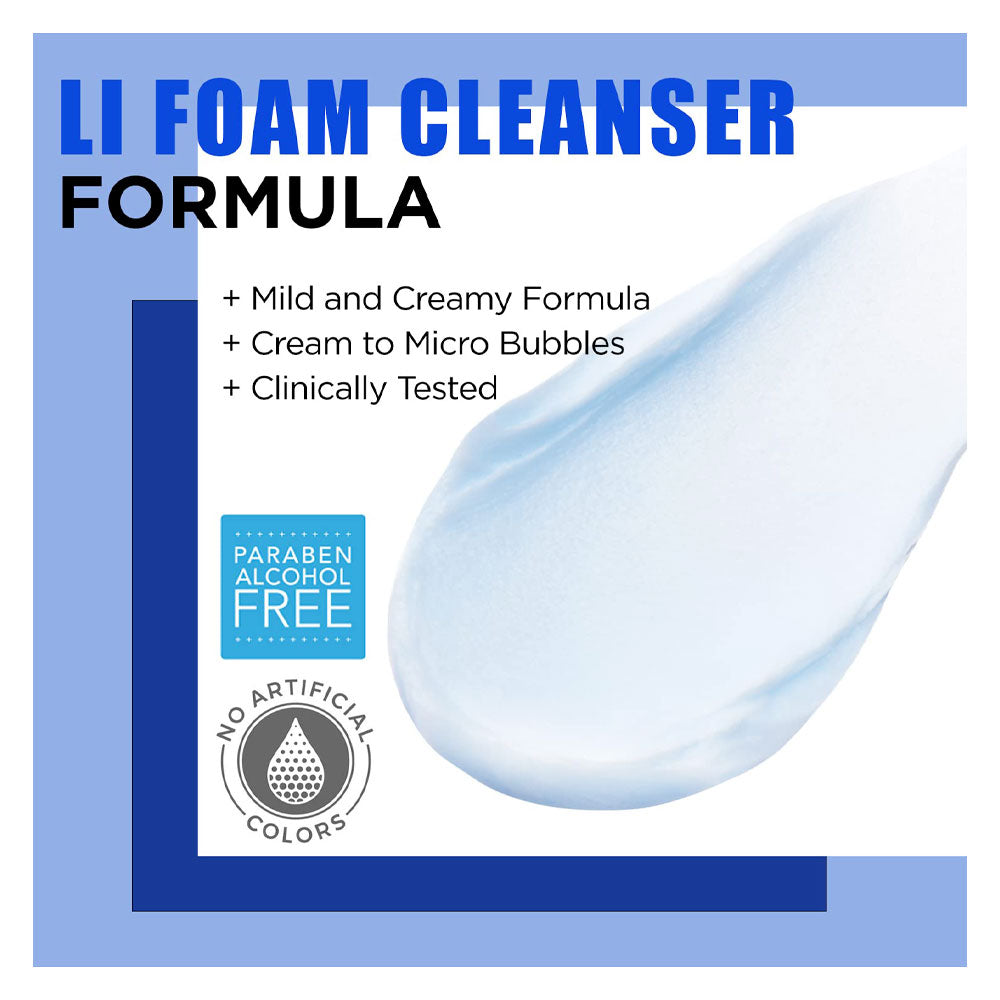It's Skin Power 10 Formula LI Cleansing Foam - Peaches&Creme Shop Korean Skincare Malta