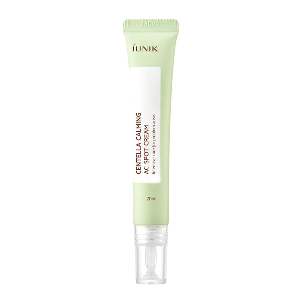 IUNIK Centella Calming AC Spot Cream Peaches&Creme KBeauty Malta