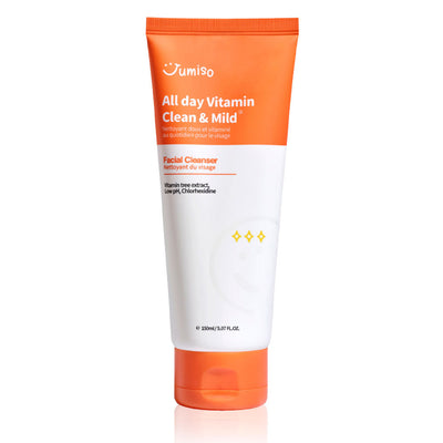 JUMISO All Day Vitamin Clean & Mild Facial Cleanser - Peaches&Creme Shop Korean Skincare Malta