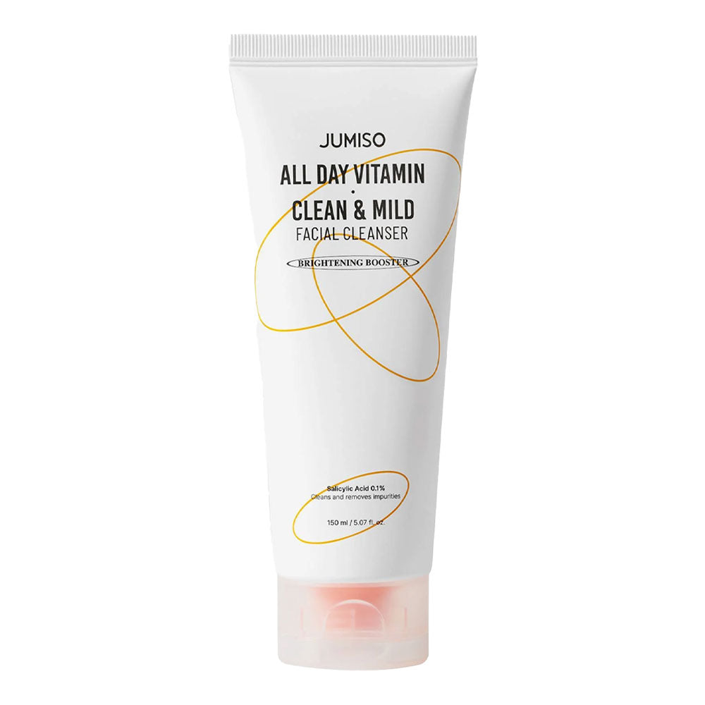 JUMISO All Day Vitamin Clean & Mild Facial Cleanser - Peaches&Creme Shop Korean Skincare Malta