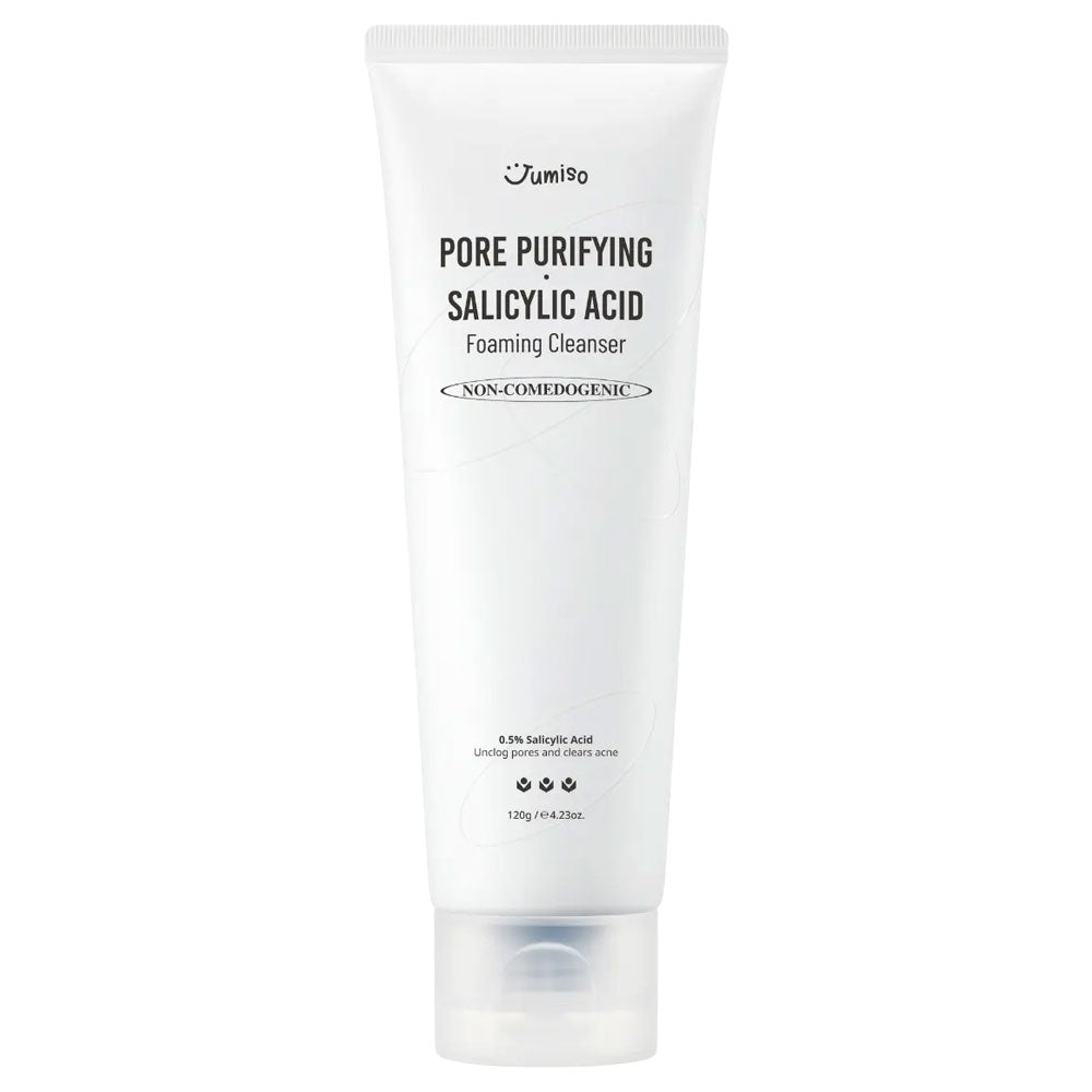 JUMISO Pore Purifying Salicylic Acid Foaming Cleanser - Peaches&Creme Shop Korean Skincare Malta