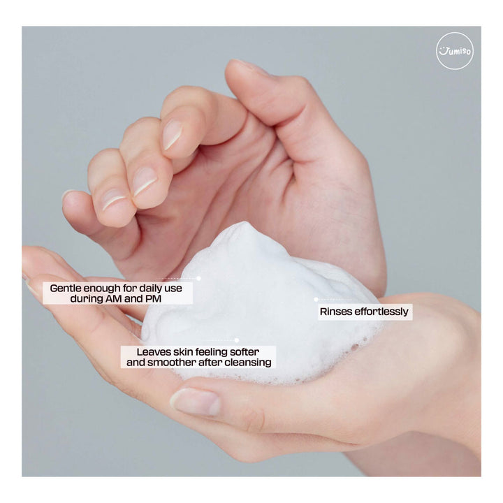 JUMISO Pore Purifying Salicylic Acid Foaming Cleanser - Peaches&Creme Shop Korean Skincare Malta