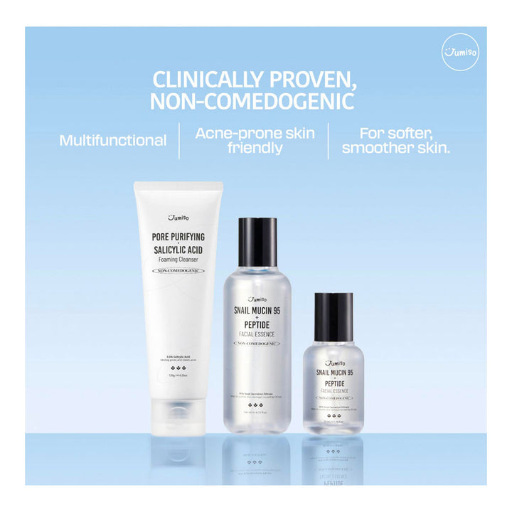 JUMISO Pore Purifying Salicylic Acid Foaming Cleanser - Peaches&Creme Shop Korean Skincare Malta