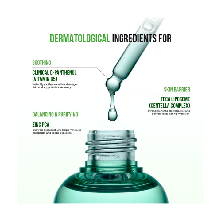 JUMISO D-Panthenol Barrier Soothing Serum - Peaches&Creme Shop Korean Skincare Malta