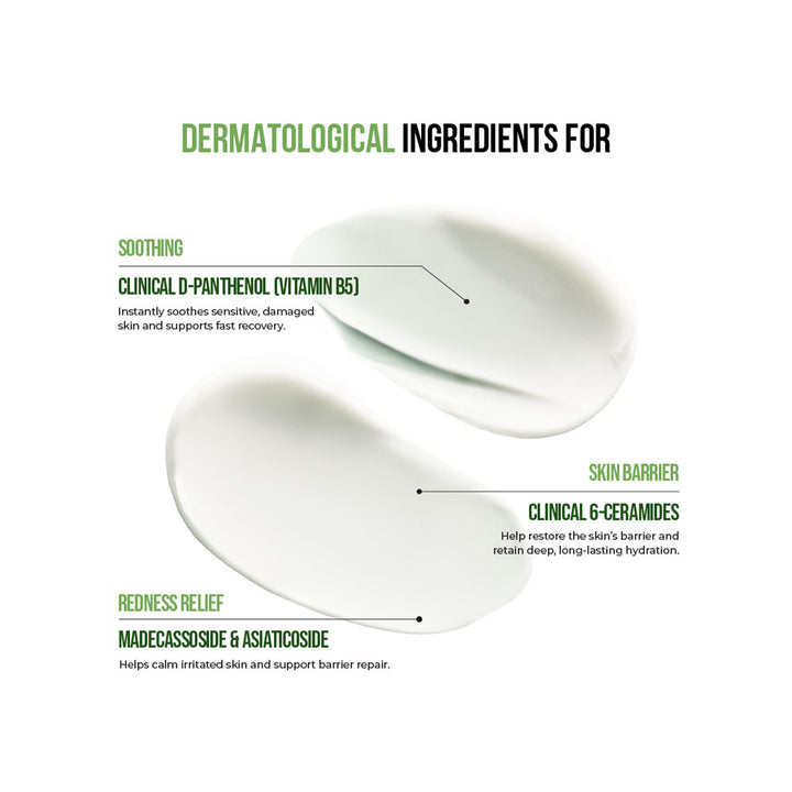 JUMISO D-Panthenol Barrier Soothing Cream - Peaches&Creme Shop Korean Skincare Malta