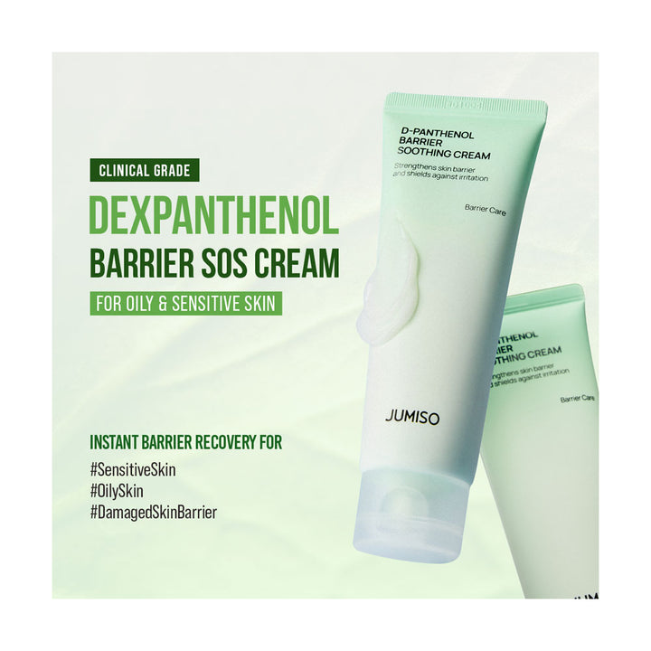 JUMISO D-Panthenol Barrier Soothing Cream - Peaches&Creme Shop Korean Skincare Malta