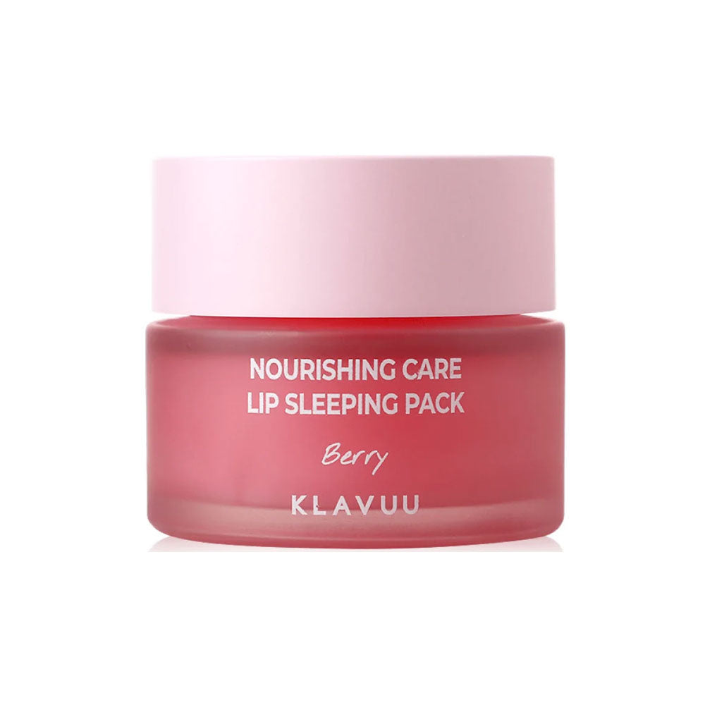 KLAVUU Nourishing Care Lip Sleeping Pack - Peaches&Creme Shop Korean Skincare Malta