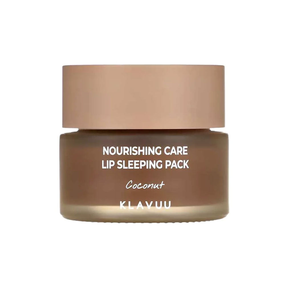 KLAVUU Nourishing Care Lip Sleeping Pack - Peaches&Creme Shop Korean Skincare Malta