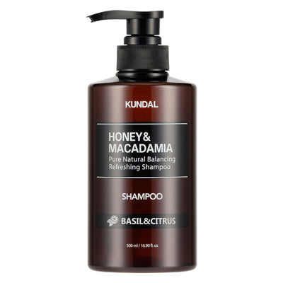 KUNDAL Honey & Macadamia Shampoo - Peaches&Creme Shop Korean Skincare Malta