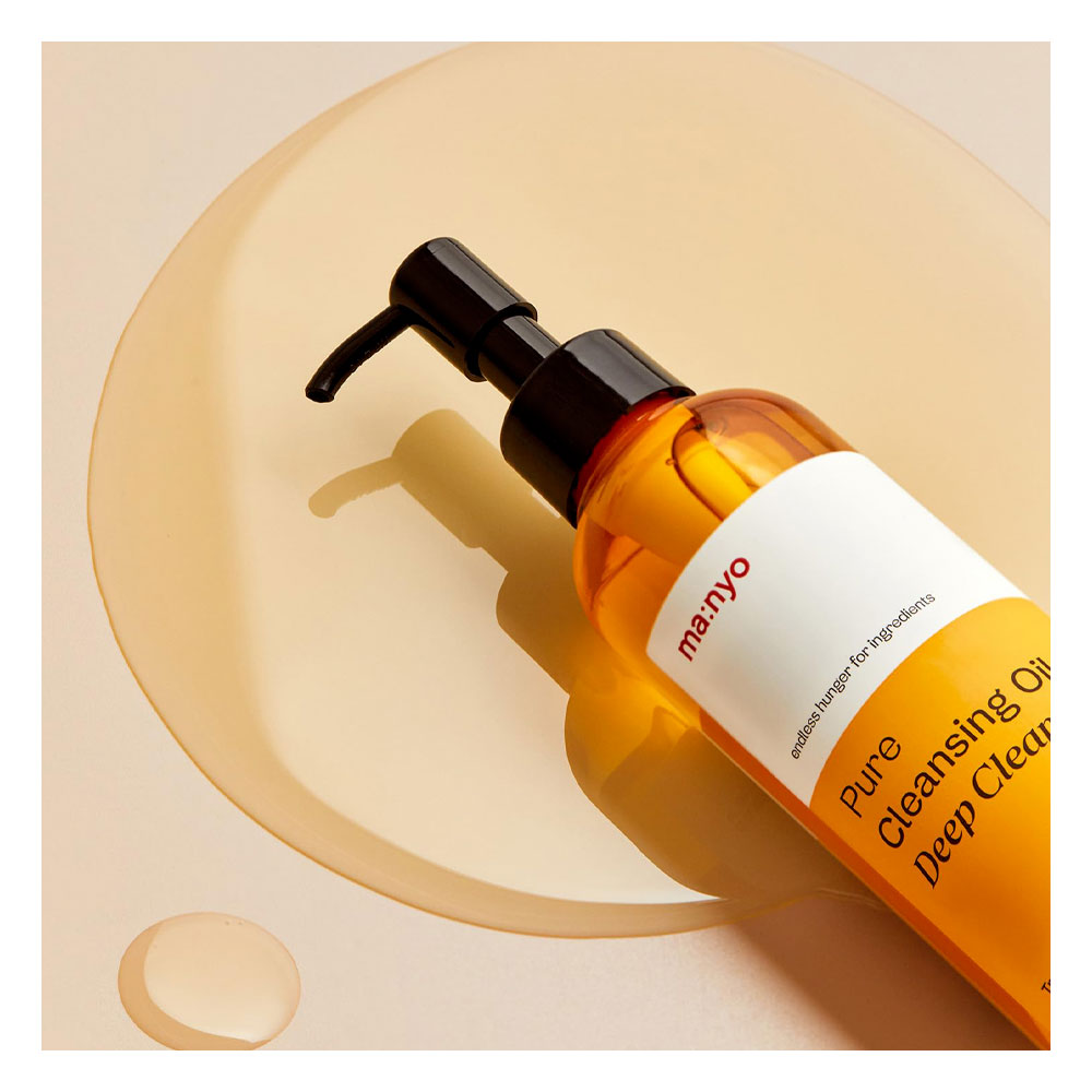 Ma:nyo Pure Cleansing Oil DEEP CLEAN - Peaches&Creme Shop Korean Skincare Malta