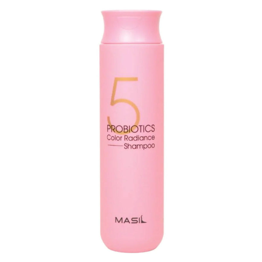 MASIL Probiotics Color Radiance Shampoo - Peaches&Creme Korean Skincare Malta