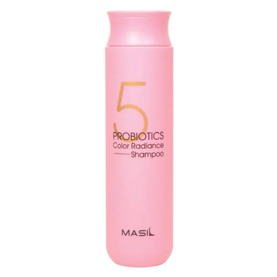 MASIL Probiotics Color Radiance Shampoo - Peaches&Creme Korean Skincare Malta