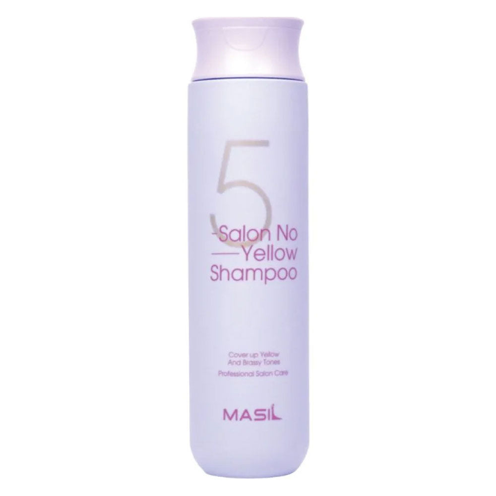 MASIL 5 Salon No Yellow Shampoo - Peaches&Creme Shop Korean Skincare Malta