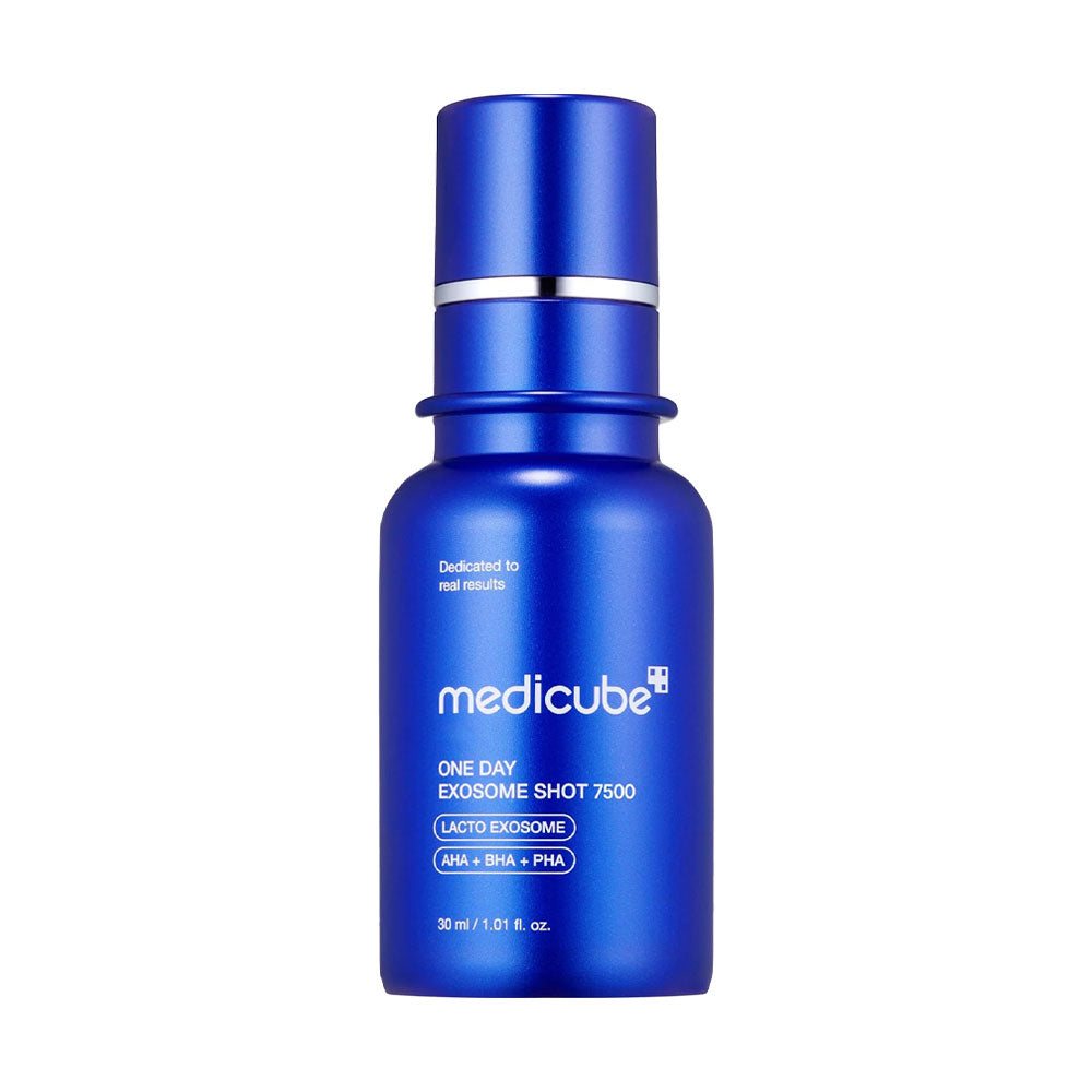 MEDICUBE One Day Zero Exosome Shot 7500 -Peaches&Creme Korean