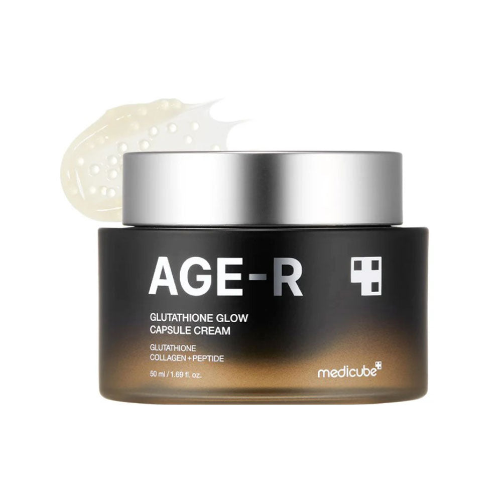 MEDICUBE AGE-R Glutathione Glow Capsule Cream - Korean Skincare Malta Peaches&Crme K-Beauty and Skincare MEDICUBE AGE-R Glutathione Glow Capsule Cream - Korean Skincare Malta Peaches&Crme K-Beauty and Skincare