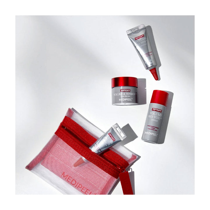 MEDI-PEEL Peptide 9 Volume Bio Tox Trial Kit - Peaches&Creme Shop Korean Skincare Malta