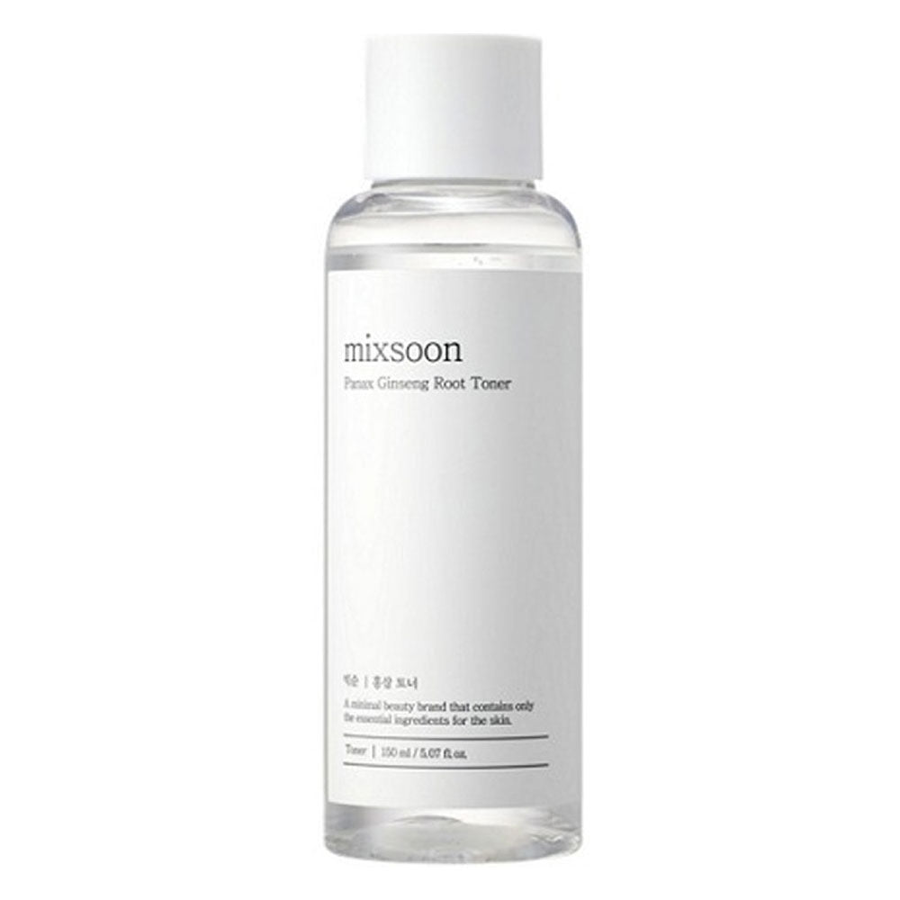 MIXSOON Panax Ginseng Root Toner - Peaches&Creme Shop Korean Skincare Malta