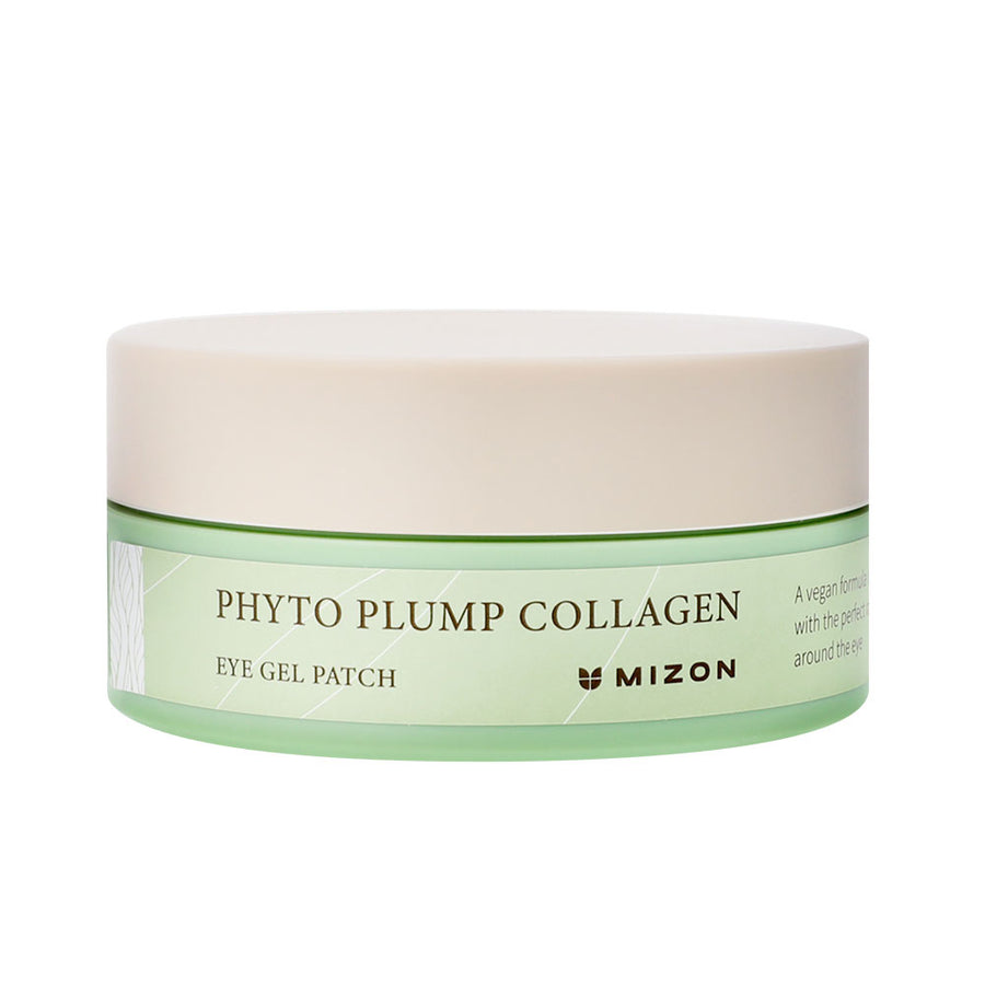 MIZON Phyto Plump Collagen Eye Gel Patch - Peaches&Creme Shop Korean Skincare Malta