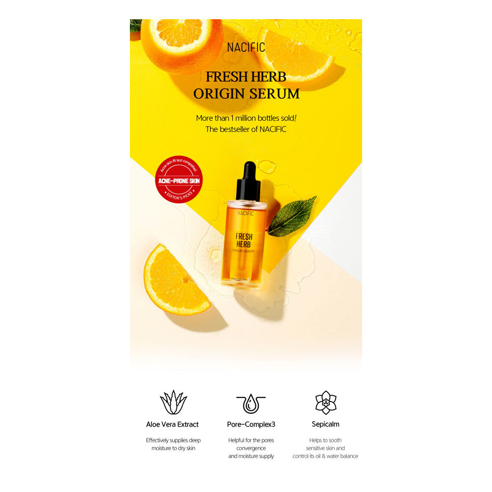 Fresh Herb Origin Serum - Peaches&Crème K-Beauty and Skincare