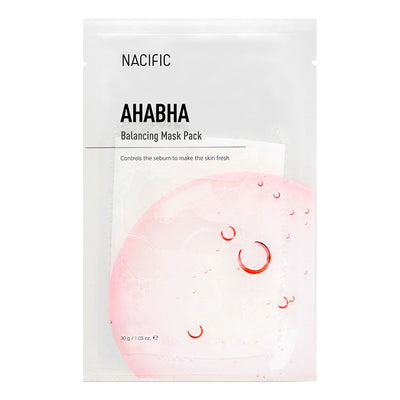 NACIFIC AHA BHA Balancing Mask Pack - Peaches&Creme Korean Skincare Shop Malta