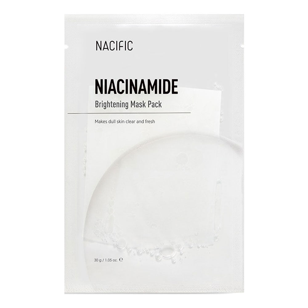 NACIFIC Niacinamide Brightening Mask Pack - Peaches&Creme Shop Korean Skincare Malta