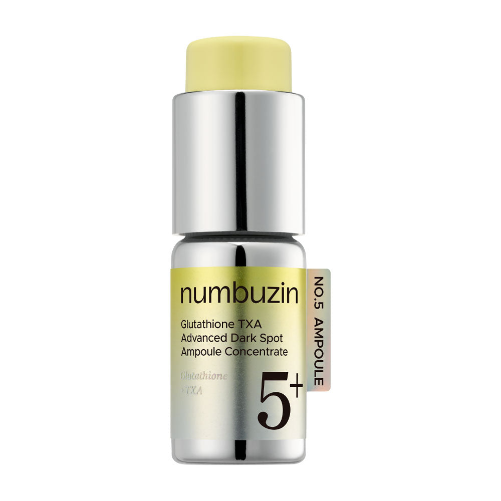 NUMBUZIN No.5 Glutathione TXA Advanced Dark Spot Ampoule Concentrate – Peaches&Crème K-Beauty and Skincare