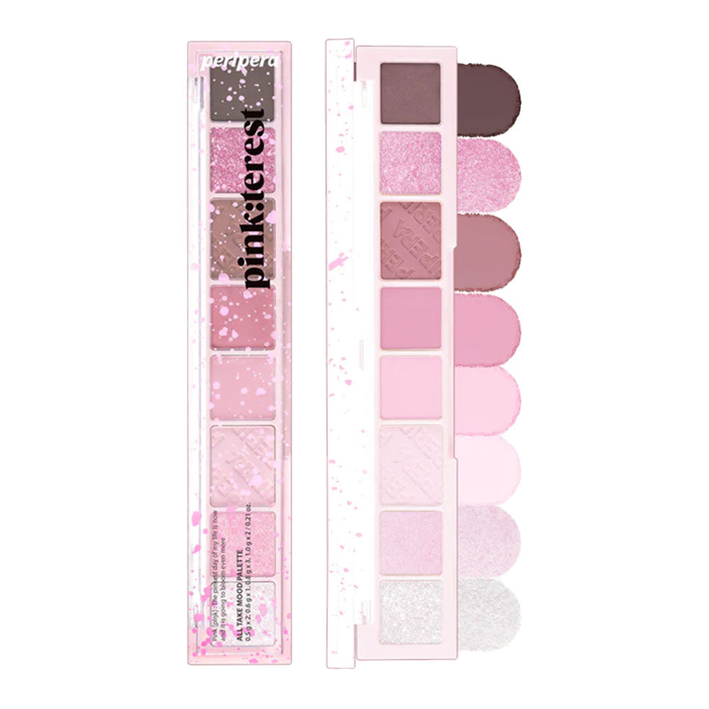 PERIPERA All Take Mood Palette Peaches&Creme Korean Skincare Malta