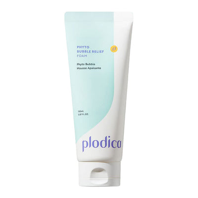 PLODICA Phyto Bubble Relief Foam - Peaches&Creme Shop Korean Skincare Malta