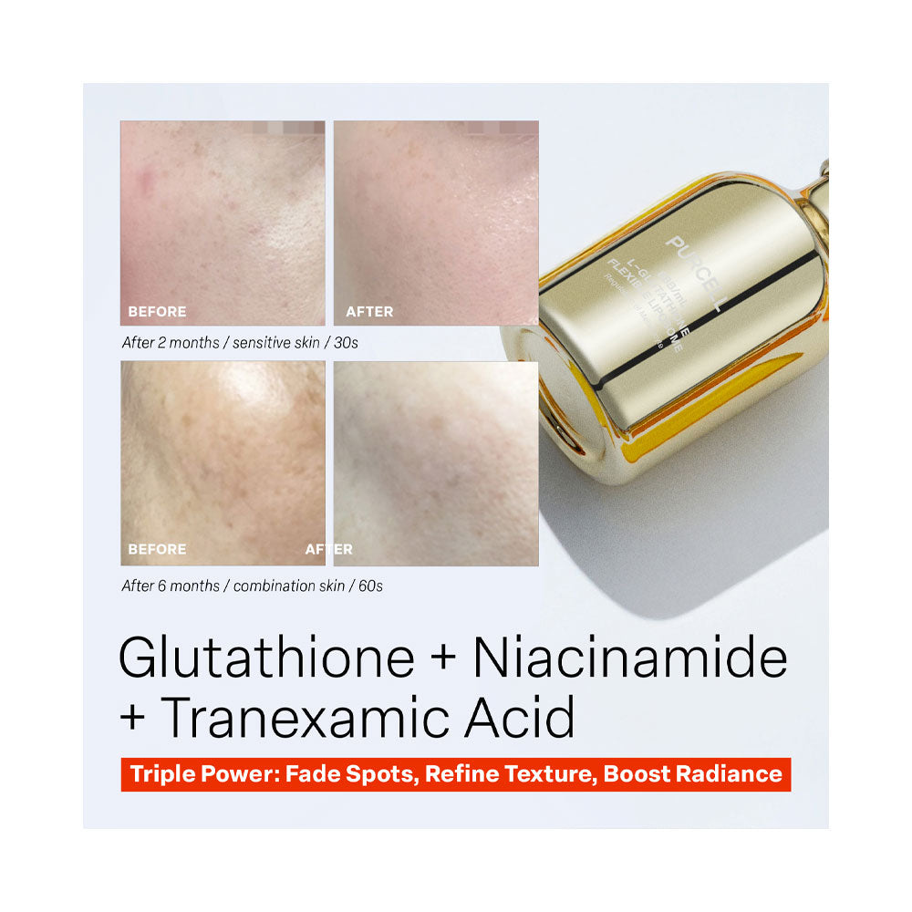 PURCELL 88B/mL L-Glutathione Flexible Liposome - Peaches&Creme Shop Korean Skincare Malta