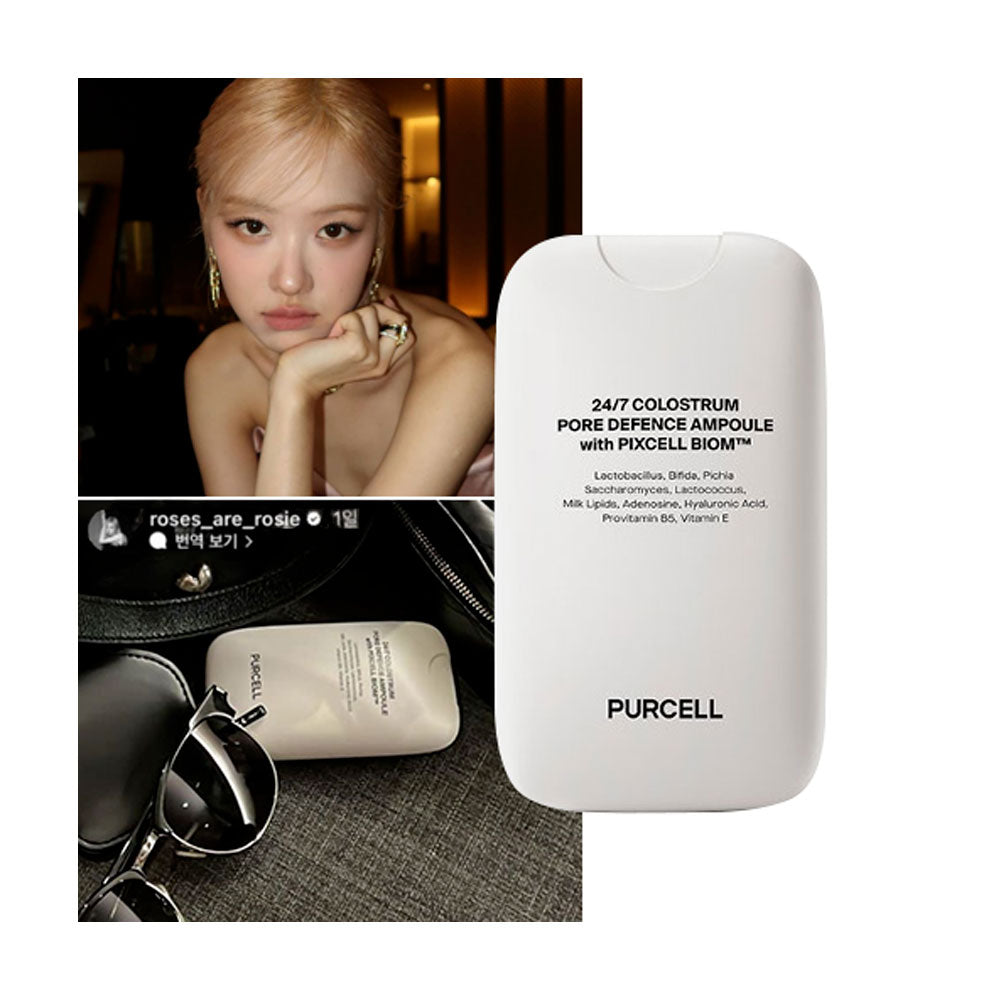 PURCELL 24/7 Colostrum Pore Defence Ampoule - Peaches&Creme Shop Korean Skincare Malta